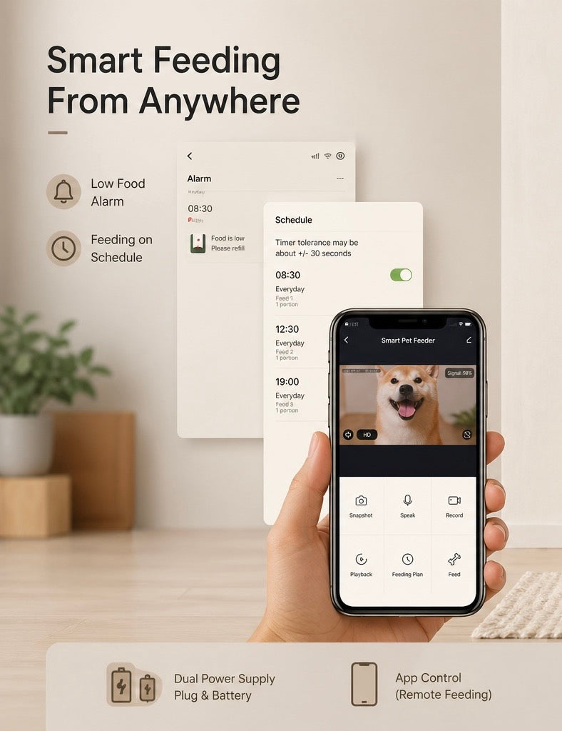 Smart Pet Feeder