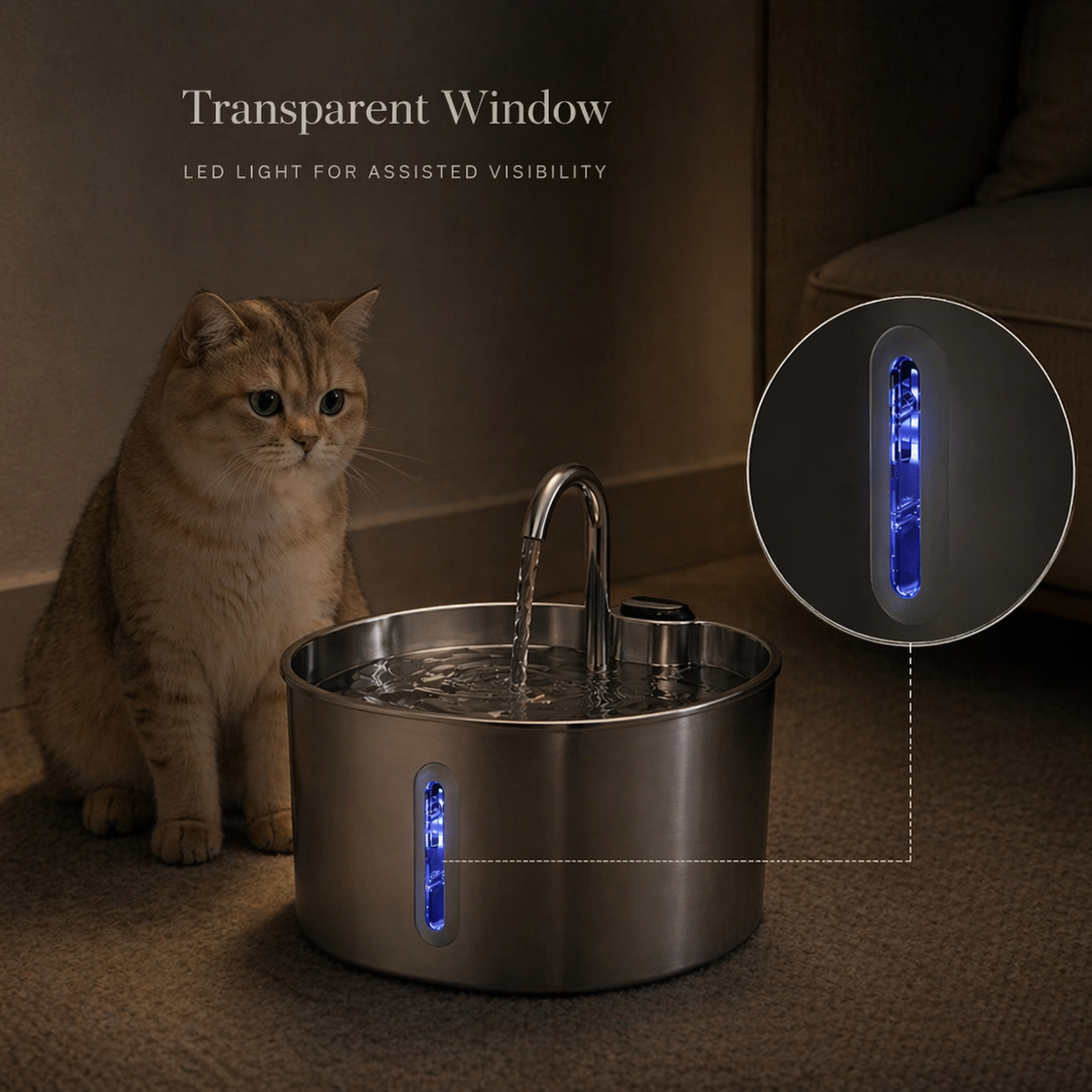 Smart Stainless Steel Water Dispenser 4