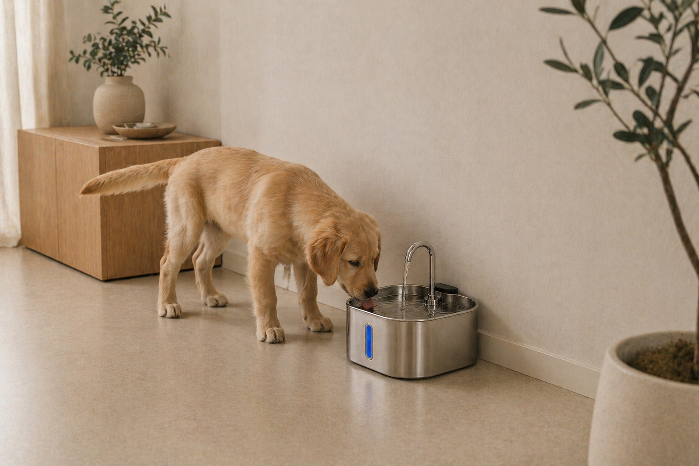 Smart Stainless Steel Water Dispenser 6
