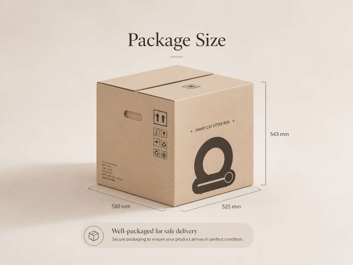 Self-Cleaning Smart Litter CatBox 9