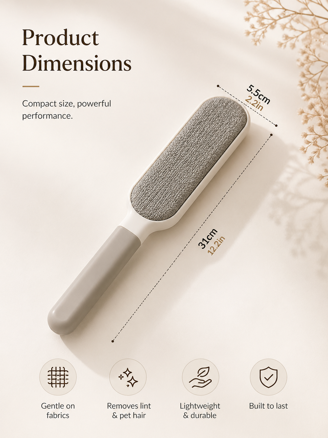 Pet Hair Remover Brush 4