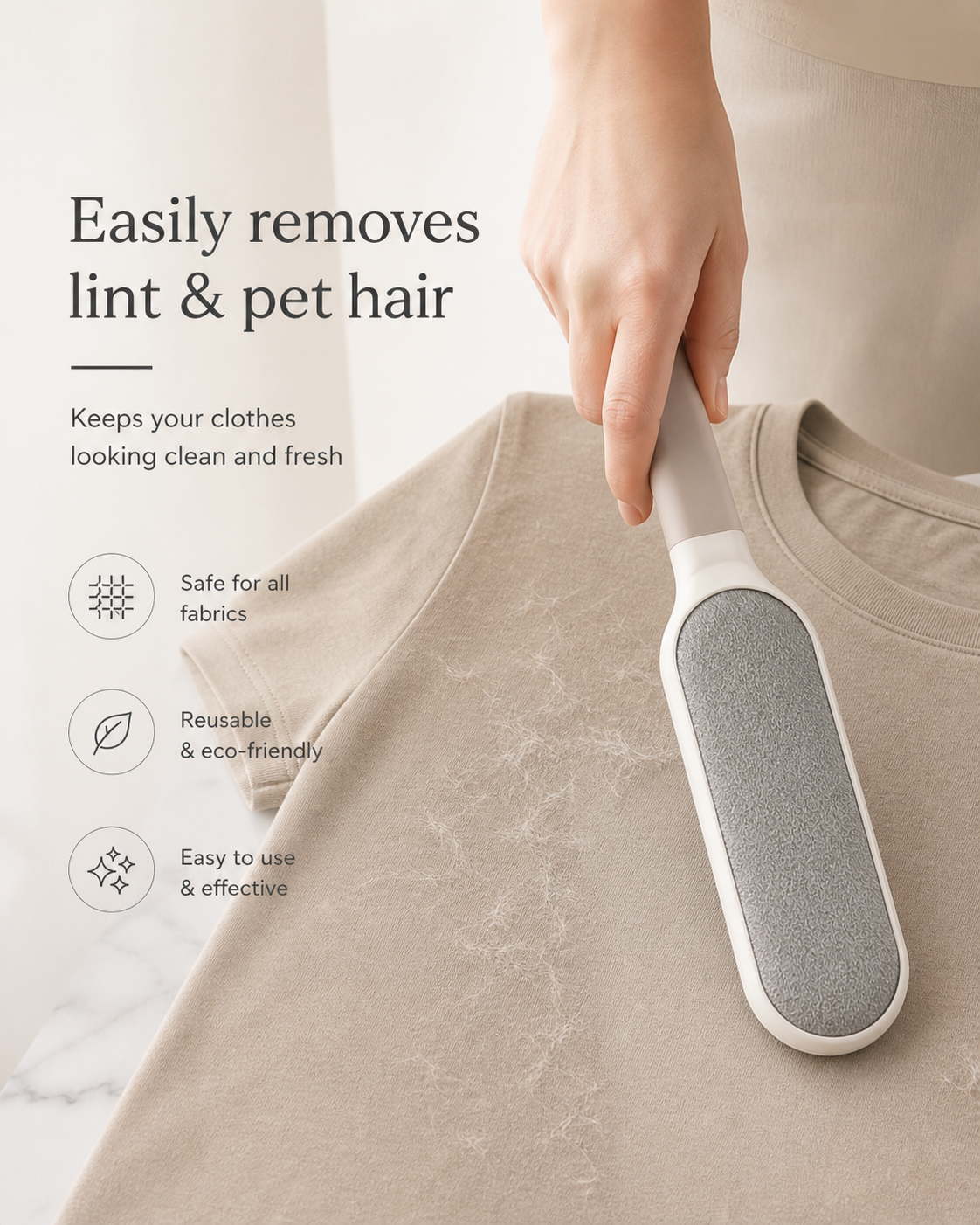 Pet Hair Remover Brush 1