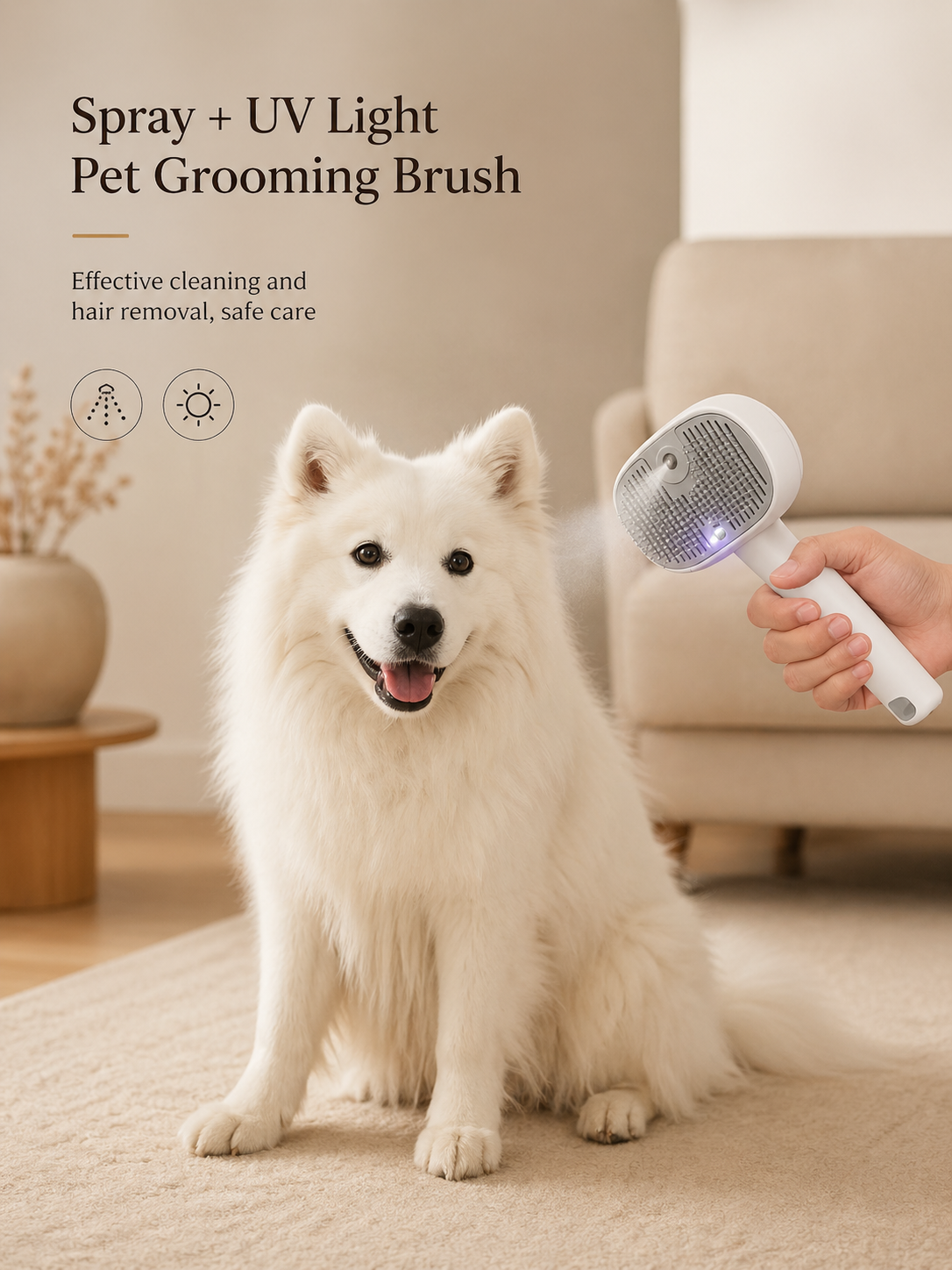 Smart Grooming Brush 1