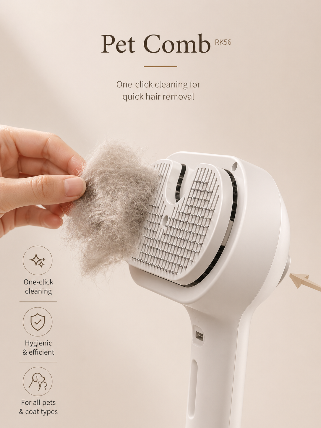 Smart Grooming Brush 3