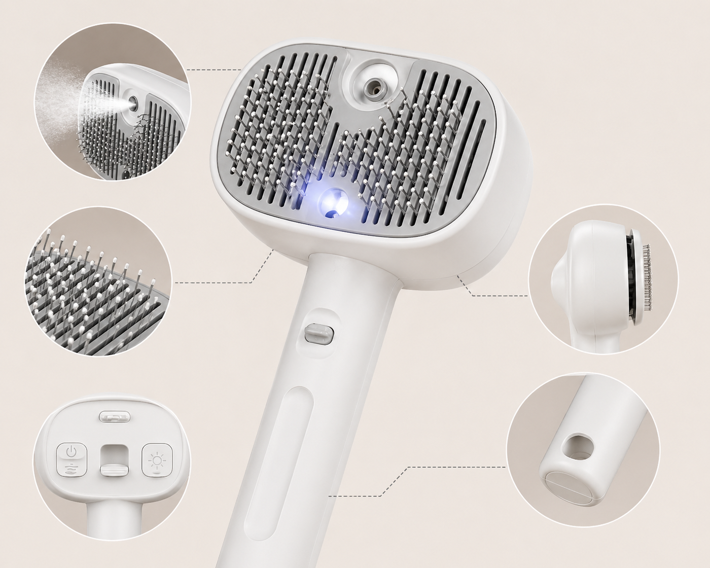 Smart Grooming Brush 4
