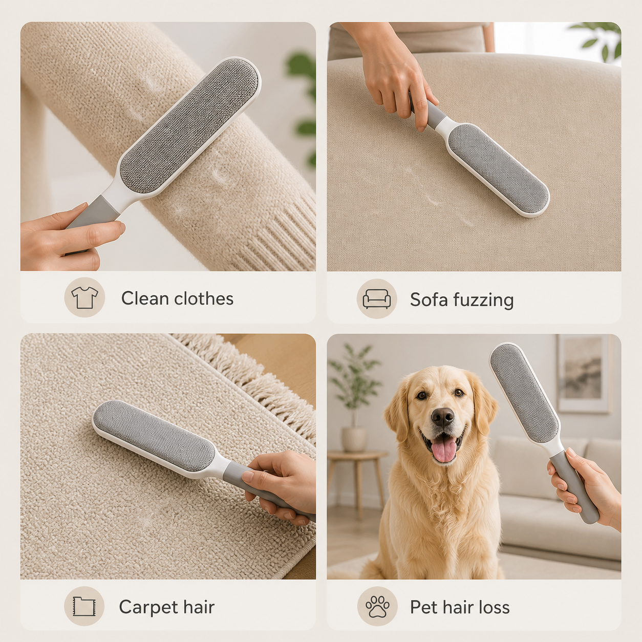 Pet Hair Remover Brush 2