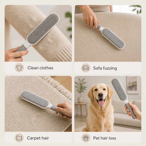 Pet Hair Remover Brush