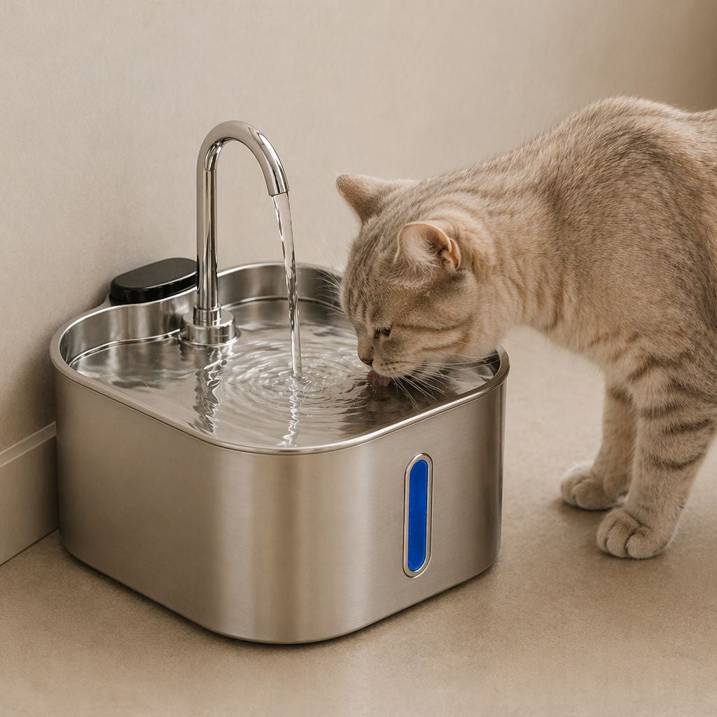 Smart Stainless Steel Water Dispenser